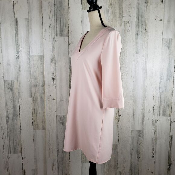 Tobi Pastel Pink Shift Dress Sz S - Picture 5 of 13